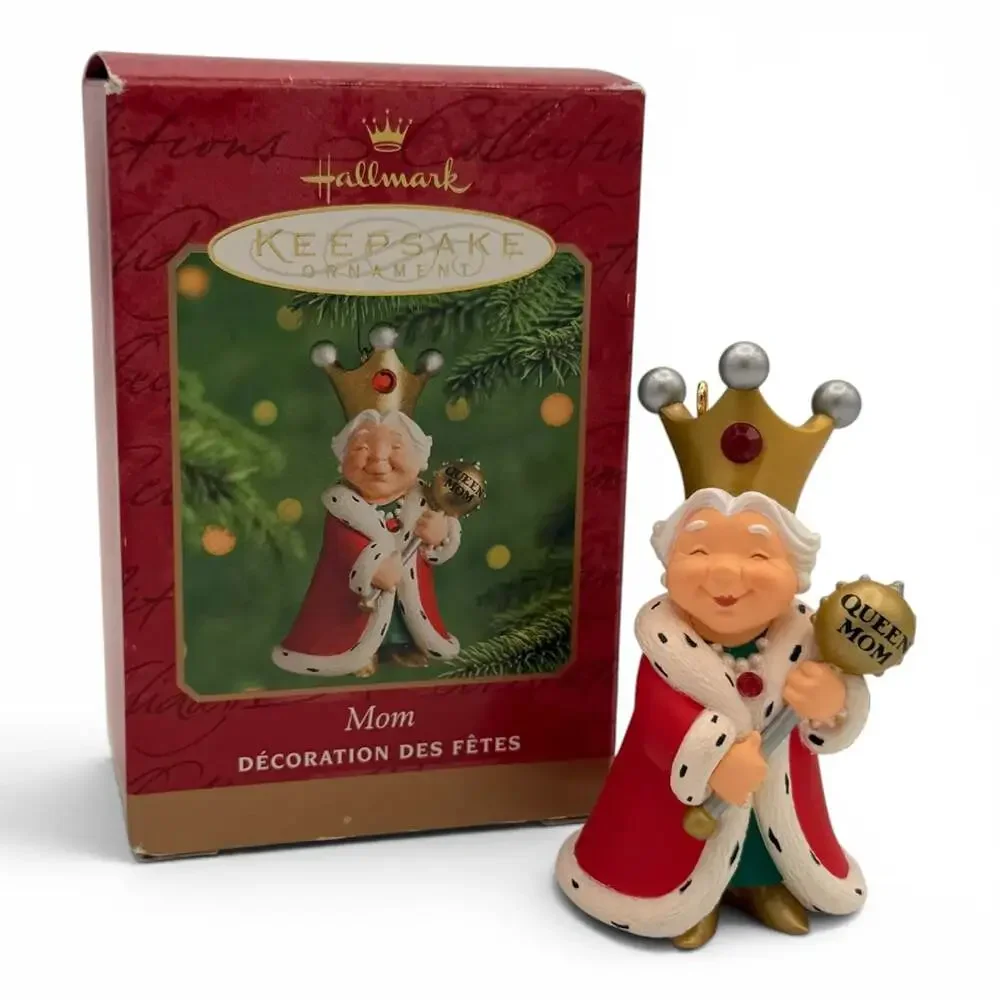 Queen Mom Christmas Tree Hallmark Keepsake Ornament